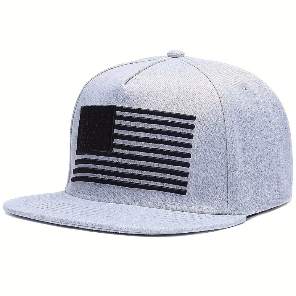 Men's American Flag hat